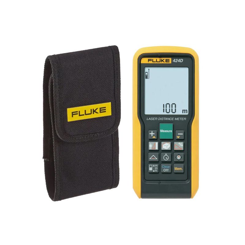 Medidor de Distância a Laser 424D 100m - Fluke