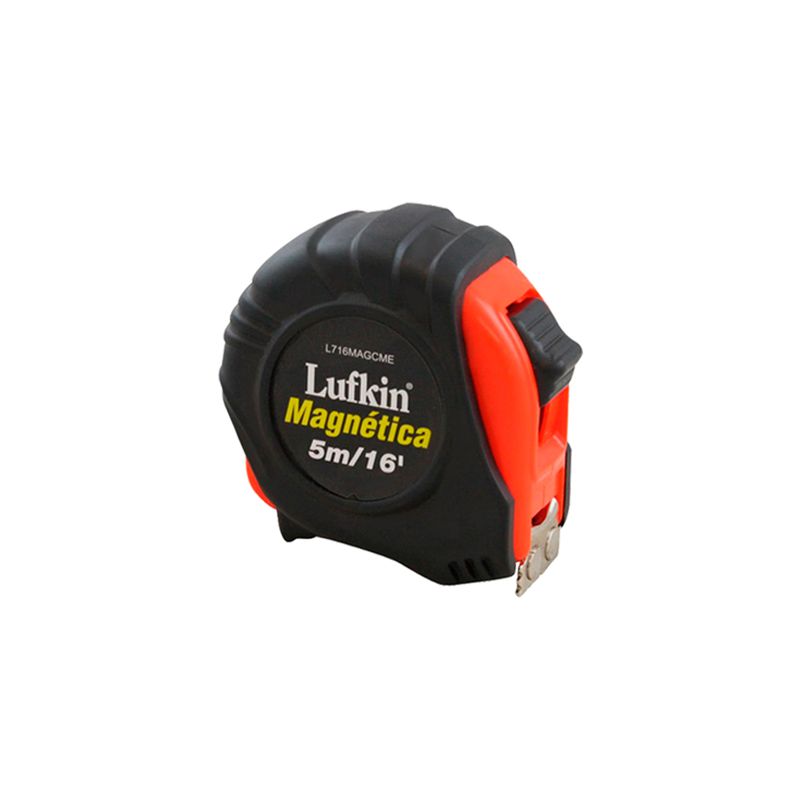 Trena De Aço C/Trava 8 Metros Magnética L725MAGCME - Lufkin