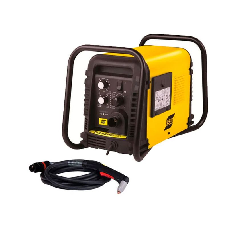 Máquina de Corte Plasma com Tocha Manual Cutmaster 80 - ESAB