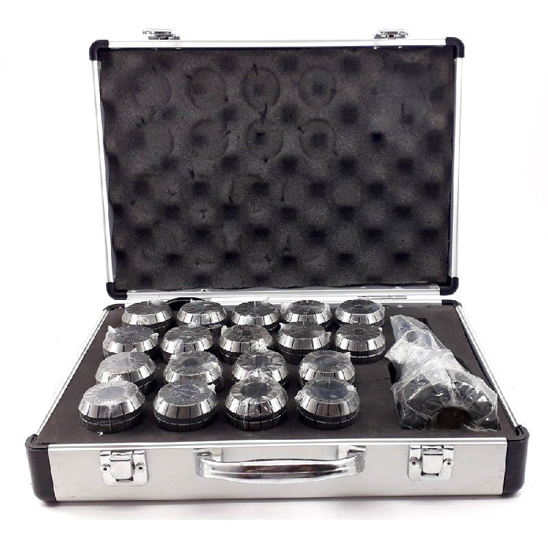 Jogo de Pinças CM 20 peças Padrão ER40 3a25mm Cone Mandril CM4 38,0002 ROCAST