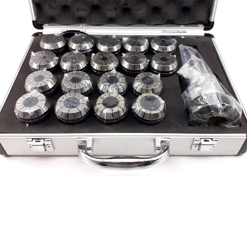 Jogo de Pinças CM 20 peças Padrão ER40 3a25mm Cone Mandril CM4 38,0002 ROCAST