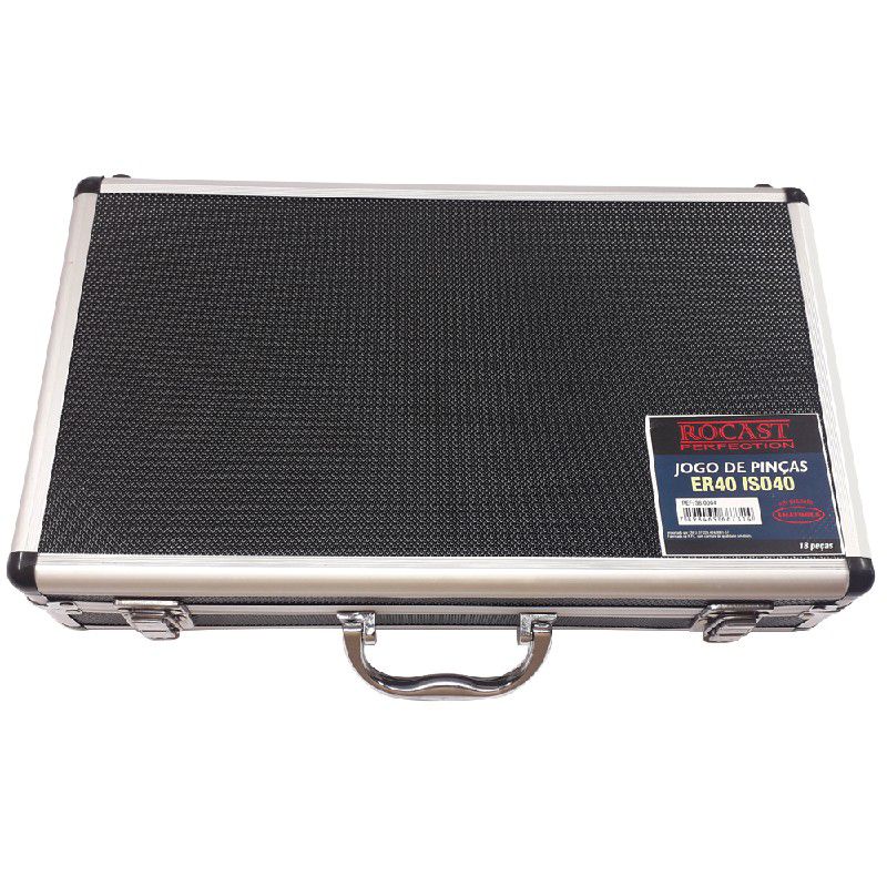 Jogo de Pinças 20 Peças 0,3 á 25mm (38,0004) - Rocast
