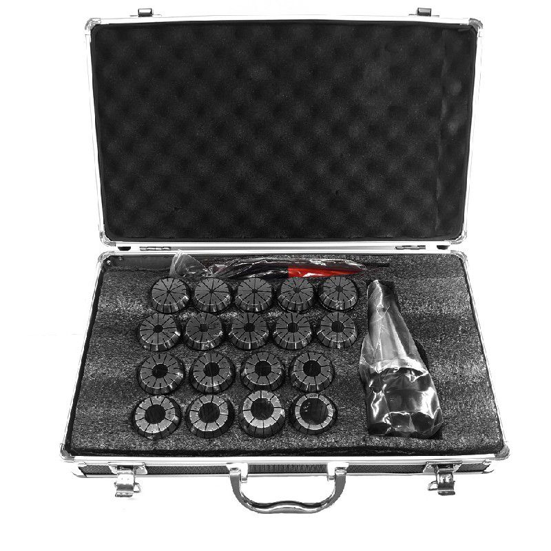 Jogo de Pinças 20 Peças 0,3 á 25mm (38,0004) - Rocast