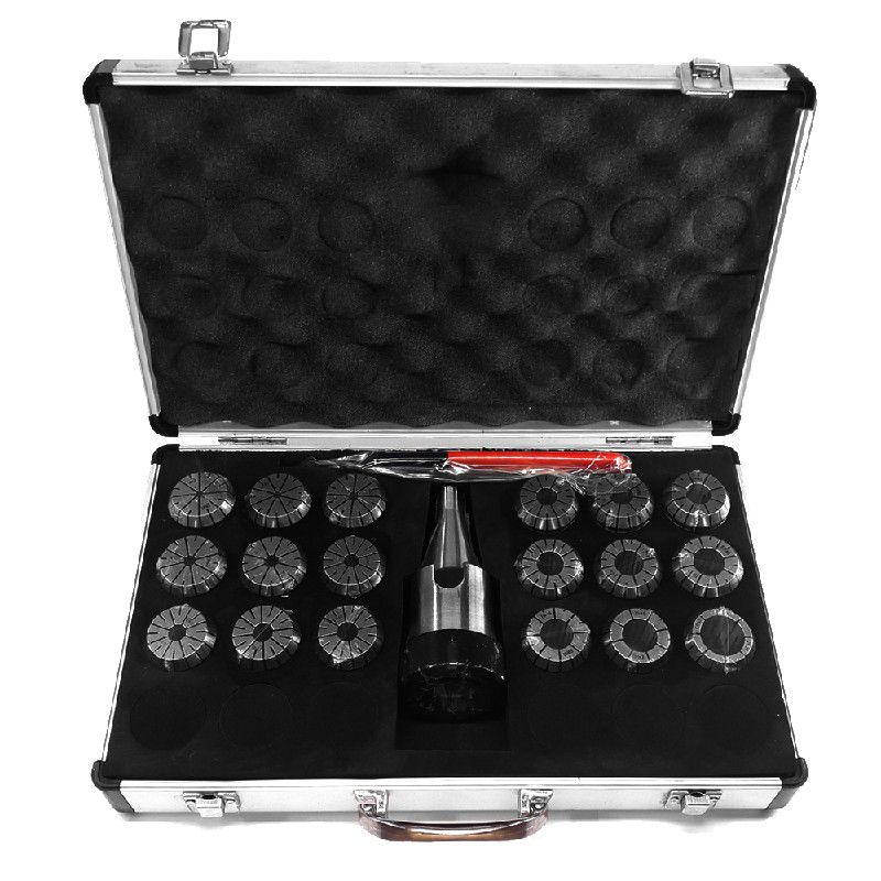 Jogo de Pinças ISO 20 peças Padrão ER40 3a25mm Cone Mandril ISO30 38,0003 ROCAST