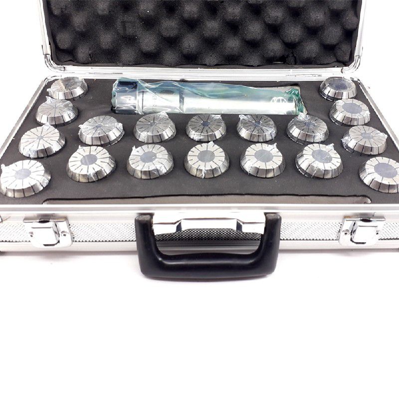 Jogo de Pinças CM 20 peças Padrão ER40 3a25mm Cone Mandril CM5 38,0027 ROCAST