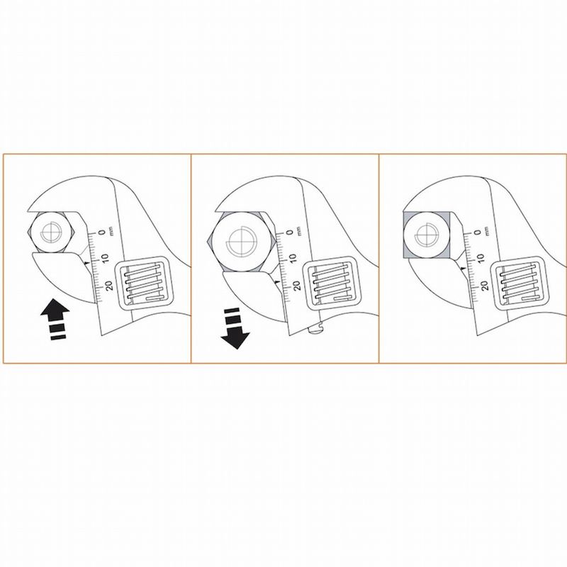 Chave Ajustável 18'' (44022/118) - Tramontina Pro