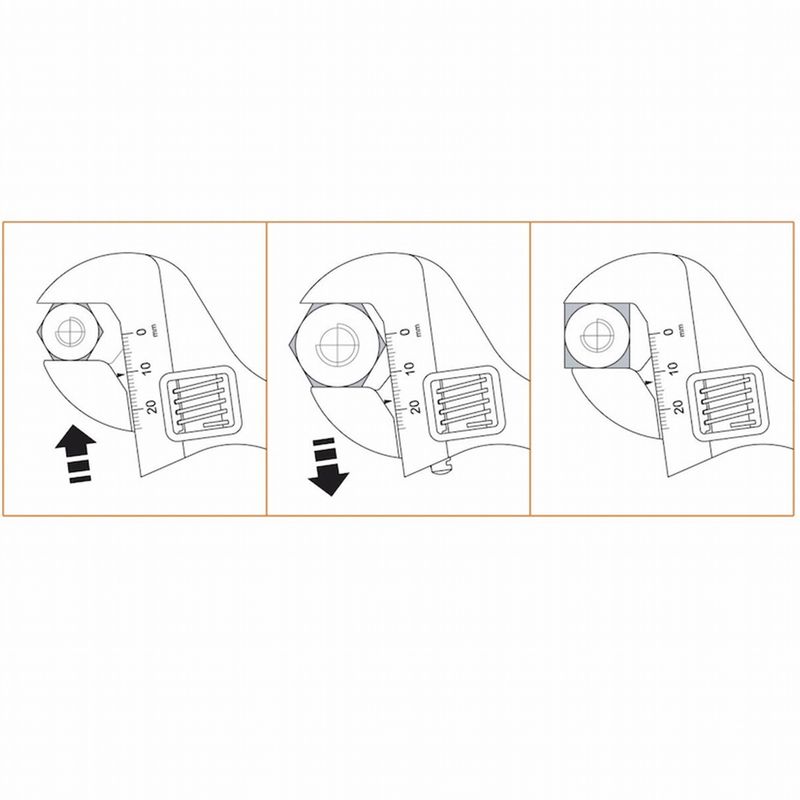 Chave Ajustável 15'' (44022/115) - Tramontina Pro