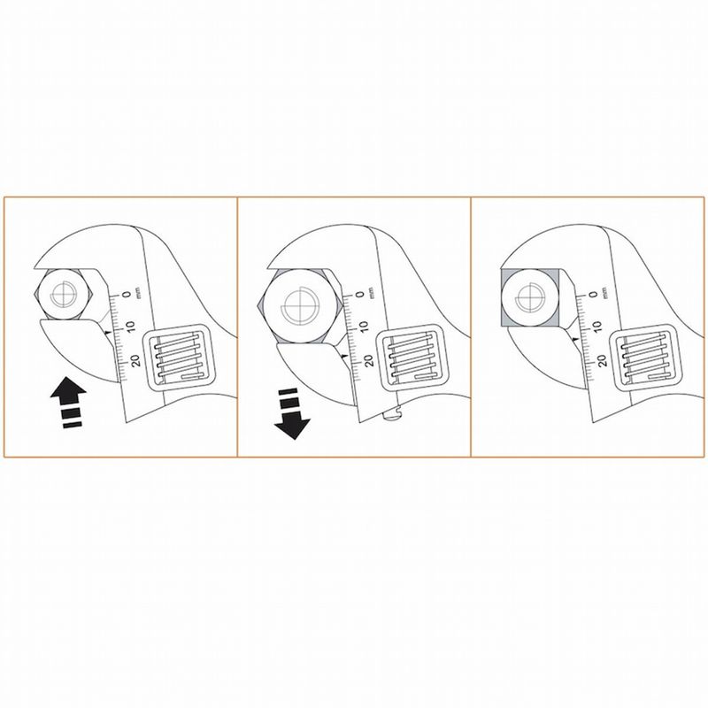 Chave Ajustável 24'' (44022/124) - Tramontina Pro