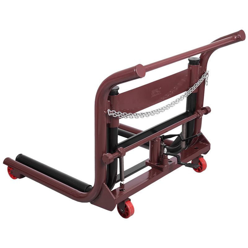 Macaco Hidráulico Com Rodas Em Poliamida (104502) - Raven