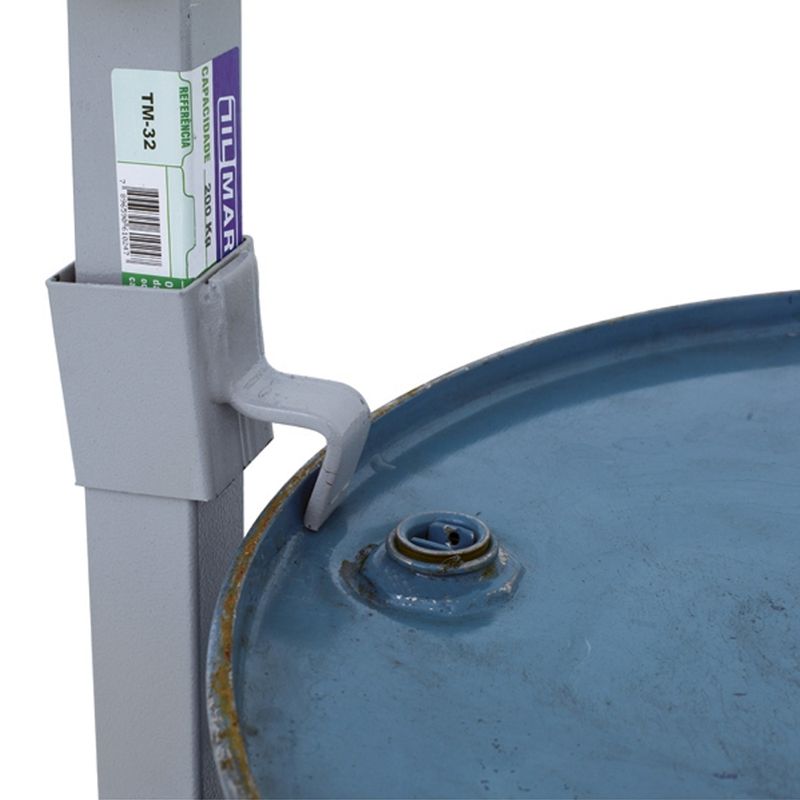 Carrinho Para Transporte de Tambor (200kg) TM-32 - MARCON