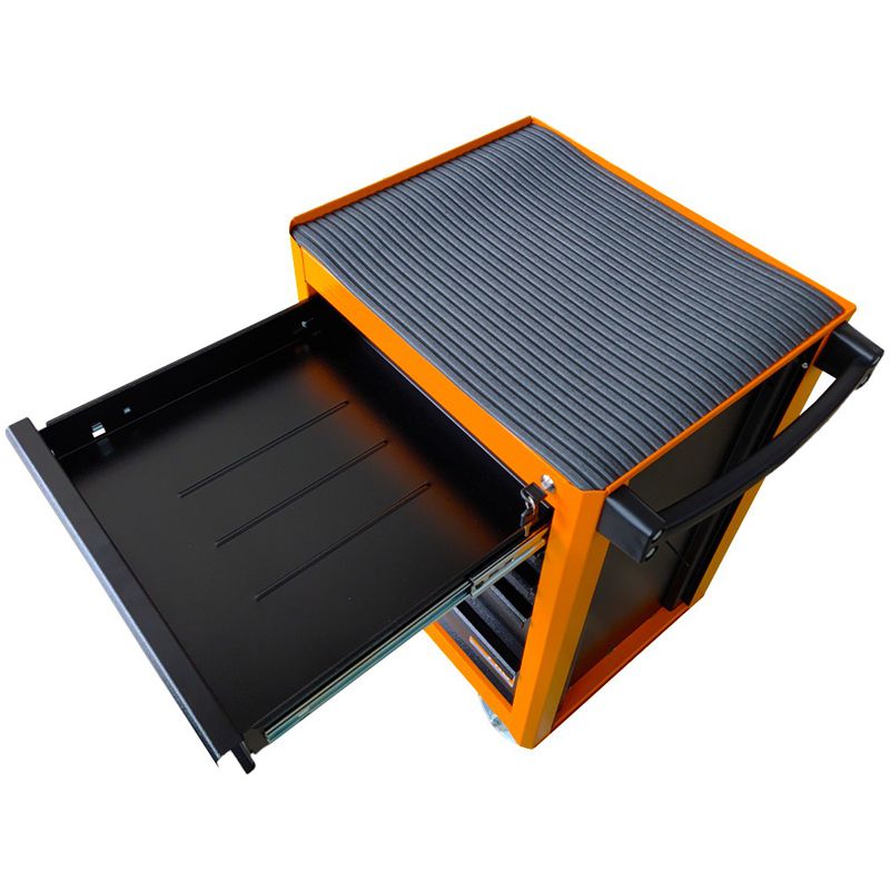 Carrinho Para Ferramentas Com 5 Gavetas Laranja (44950/007) - Tramontina Pro