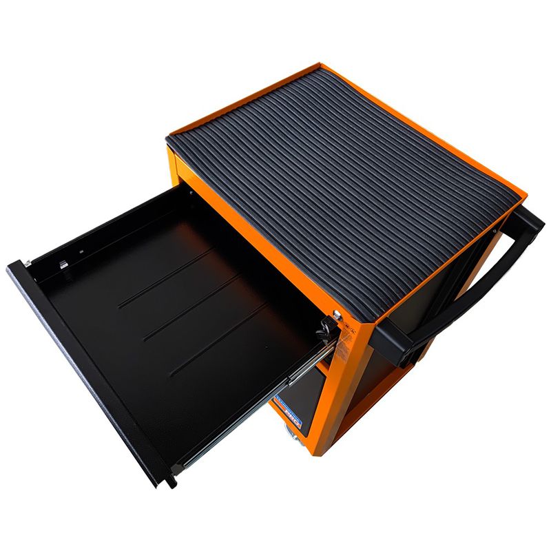 Carrinho Para Ferramentas Com 2 Gavetas Laranja (44950/006) - Tramontina Pro