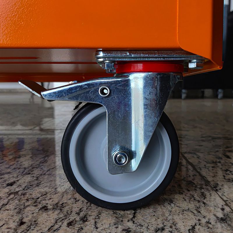 Carrinho Para Ferramentas Com 2 Gavetas Laranja (44950/006) - Tramontina Pro