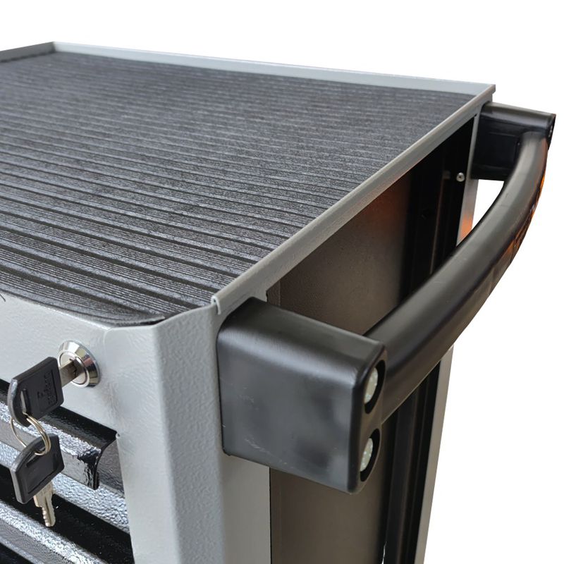 Carrinho Para Ferramentas Com 5 Gavetas Cinza (44950/407) - Tramontina Pro