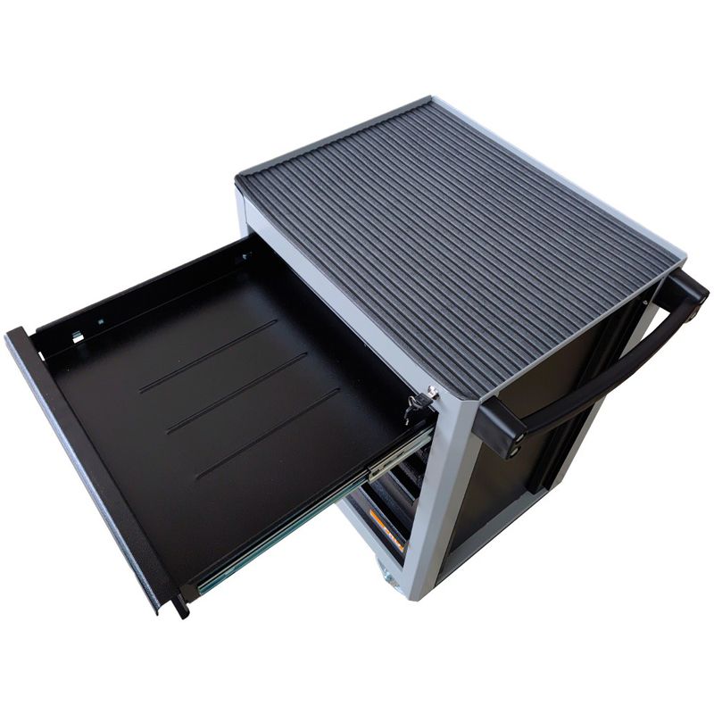 Carrinho Para Ferramentas Com 5 Gavetas Cinza (44950/407) - Tramontina Pro