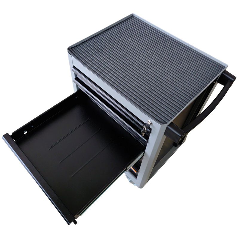 Carrinho Para Ferramentas Com 5 Gavetas Cinza (44950/407) - Tramontina Pro