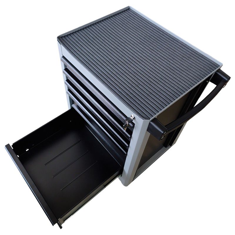 Carrinho Para Ferramentas Com 5 Gavetas Cinza (44950/407) - Tramontina Pro