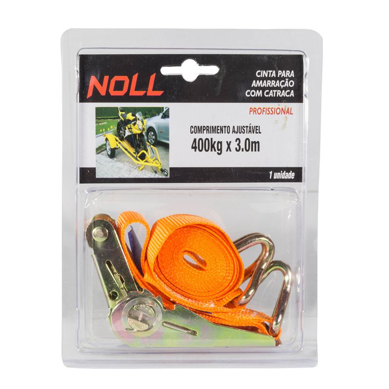 Cinta para Amarração com Catraca 400 KG X 3 M 241,0001 NOLL