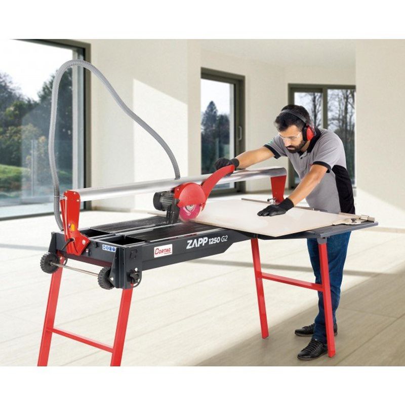 Cortador de Piso Elétrico ZAPP 1250 G2 220V - Cortag