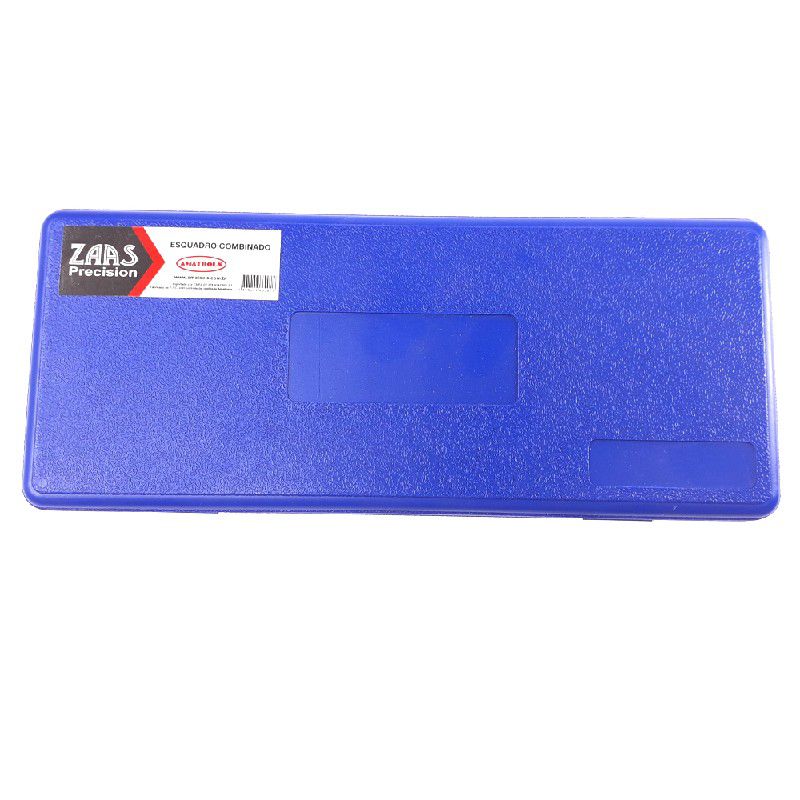 Jogo de Esquadro Combinado 300mm 4 Peças (11,0001) - Zaas