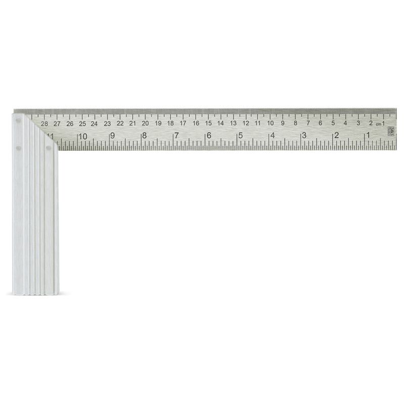 Esquadro Plus Cabo em Alumínio 12'' - 300mm (87,0004) - Zaas