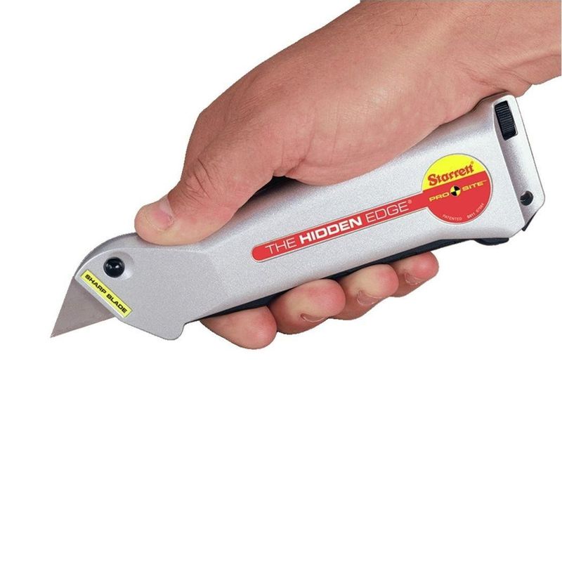 Estilete de Segurança - Lâmina Trapezoidal - (S011) - Starrett