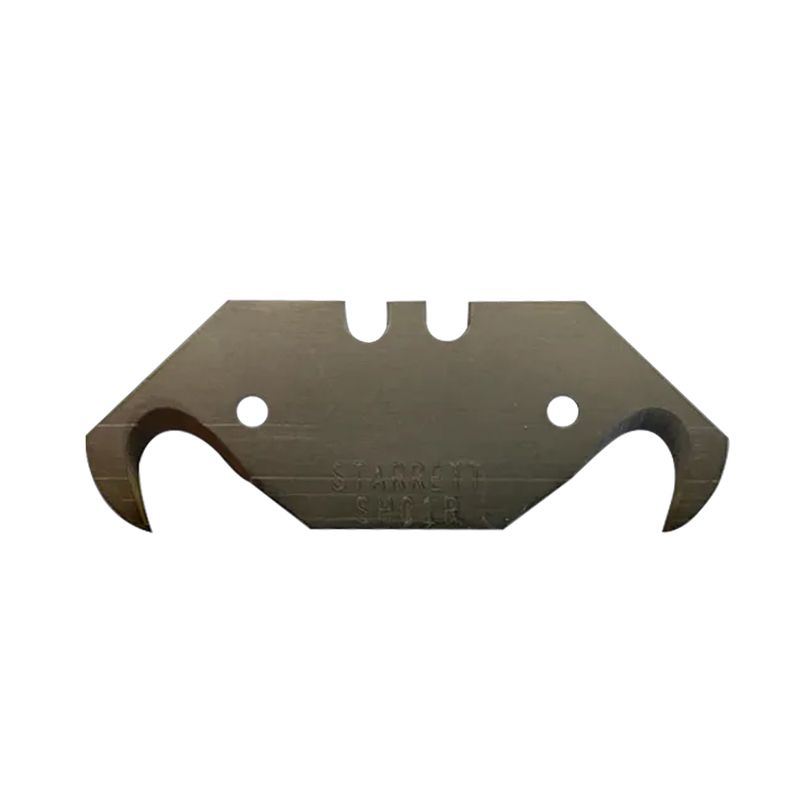 Lâminas 18mm Para Estilete Com 10 Peças Gancho (KSH01R) - Starrett