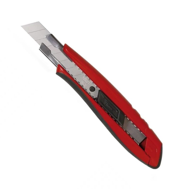 Estilete Série Exact - Lâmina Reta Larga 18mm (KUX025-S) - Starrett