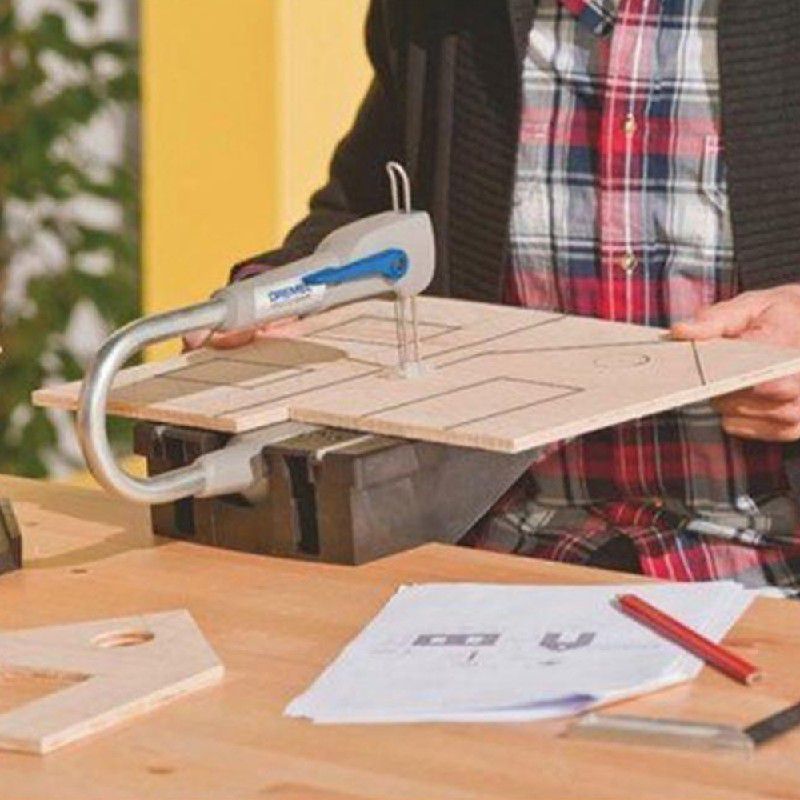 Lâmina Moto-saw p/ Madeira e Plástico - MS51 - Dremel