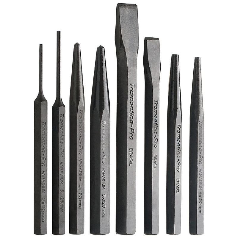 Jogo de Talhadeiras 8 Peças (44473/208) - Tramontina Pro