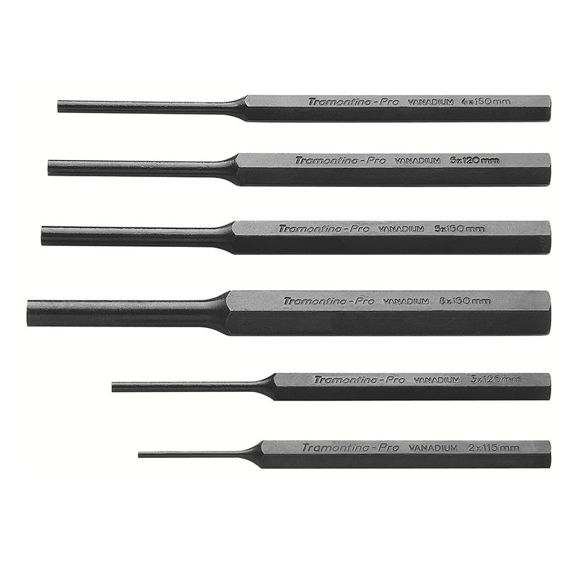 Jogo de Saca-pino Paralelo 6 Peças (44471/206) - Tramontina Pro