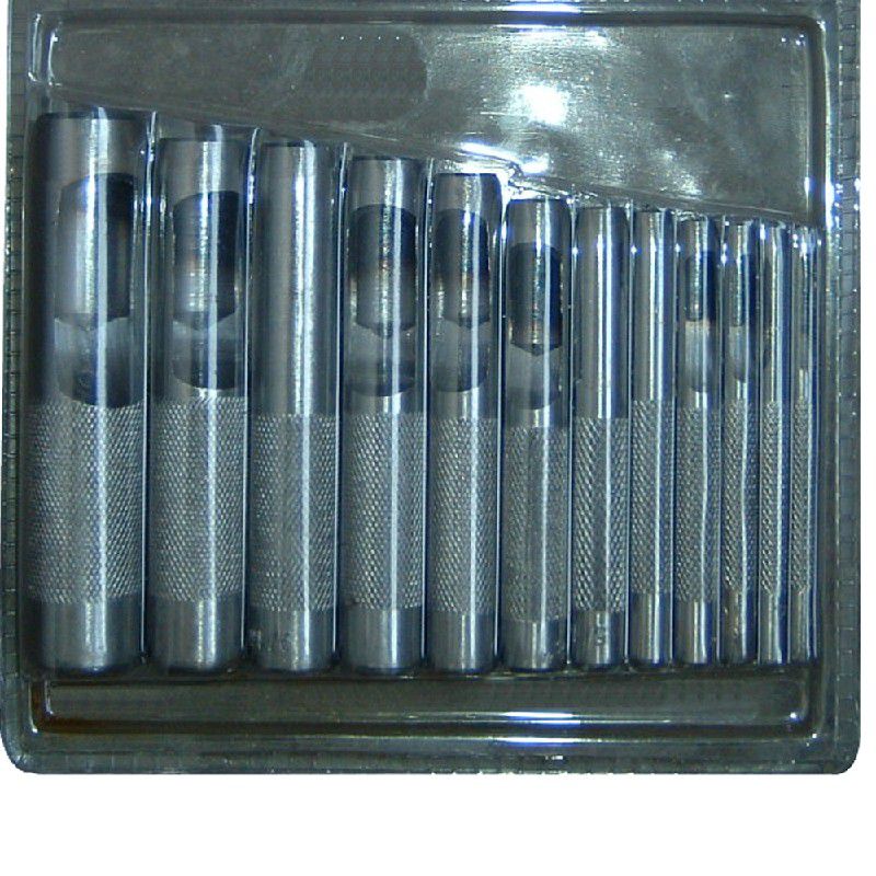 Jogo de Vazadores 12peças - 3 á 19mm (59,0016) - Rocast