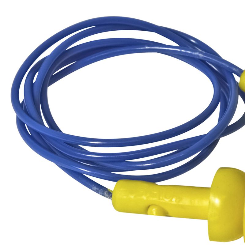 Protetor Auricular Copolímero Cordão PVC 15DB PPA 01 PROTEPLUS