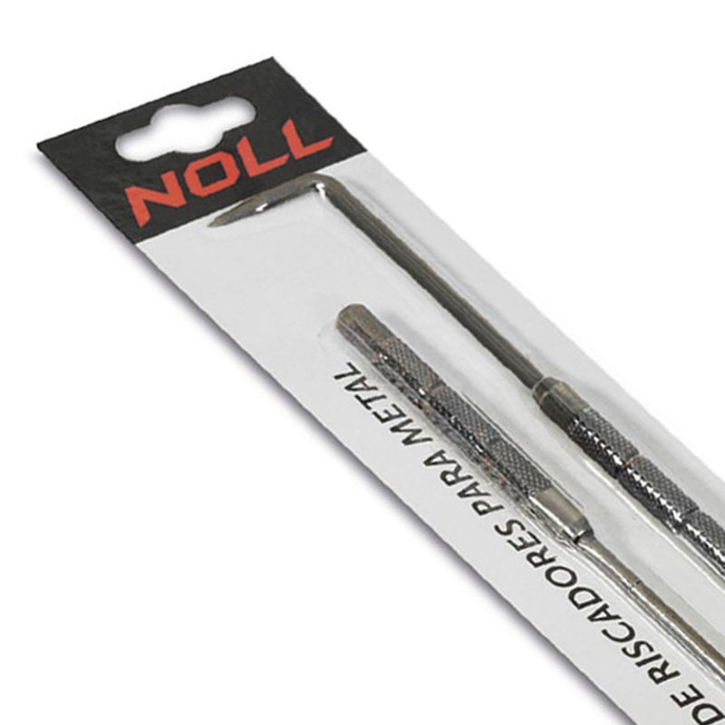 Jogo de Riscadores Para Metal Com 2 Peças (153,0001) - Noll
