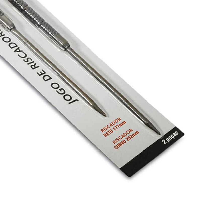 Jogo de Riscadores Para Metal Com 2 Peças (153,0001) - Noll