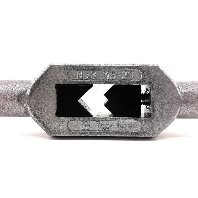 Vira Macho Tipo Desandador Universal para Macho N3 M5 M20mm 27,0005 ROCAST