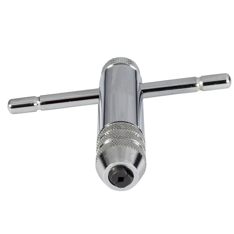 Vira Macho Tipo T Curto com Catraca N1 M3 M10mm 1/8 á 3/8pol 27,0011 ROCAST