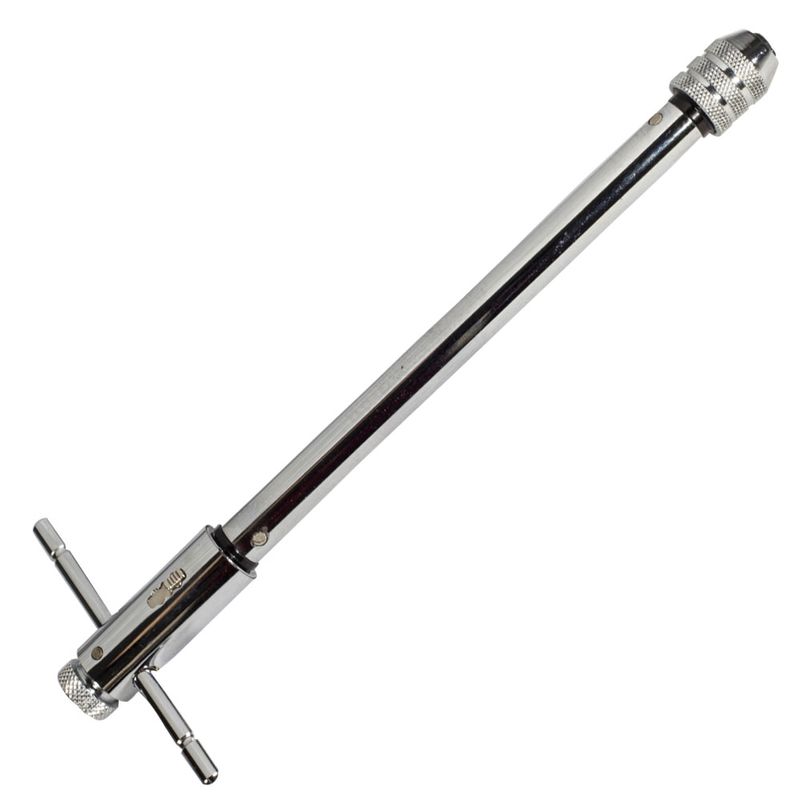 Vira Macho Longo Tipo ''T'' Com Catraca M3 á M10 (27,0013) - Rocast