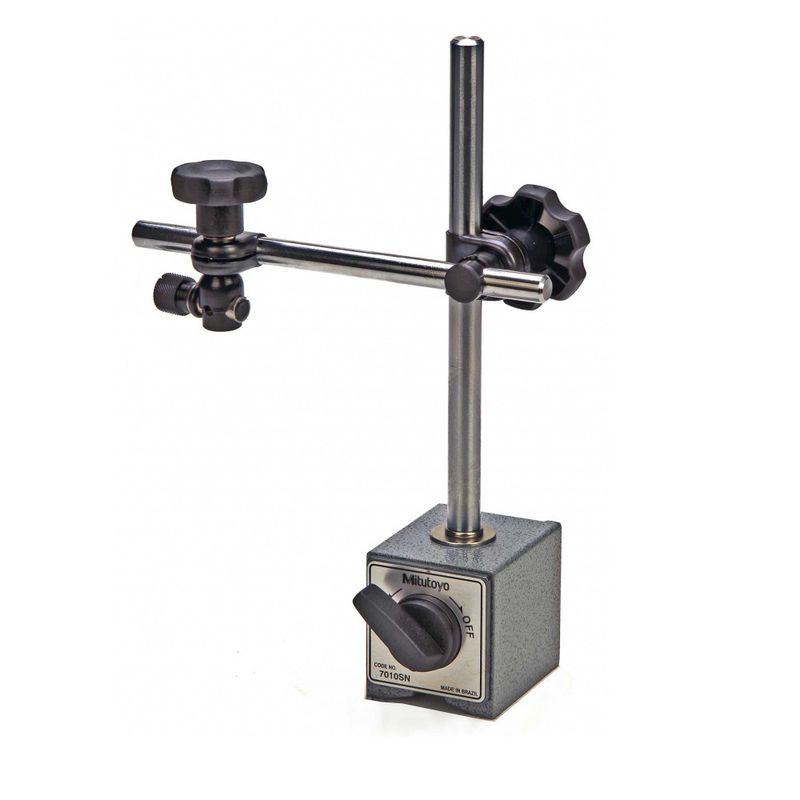 Kit de Instrumentos D – Base Magnética (7010SN) e Relógio Comparador (2046S) - KIT D - Mitutoyo