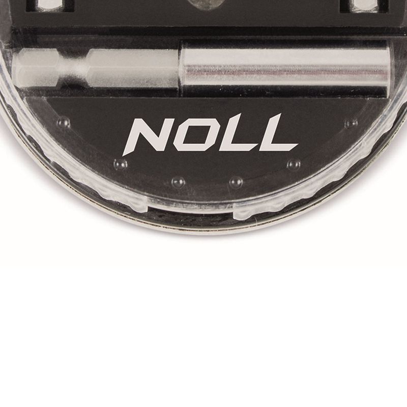 Jogo de Bits e Adaptador 1/4pol 372,0001 NOLL
