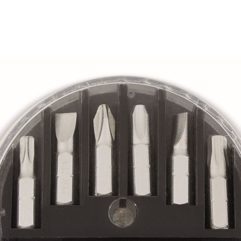 Jogo de Bits e Adaptador 1/4pol 372,0001 NOLL