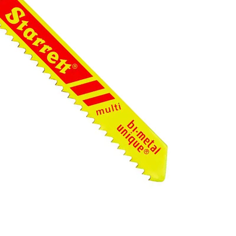 Lâmina De Serra Tico Tico 50mm 14 Dentes Com 5 Unidades (BU214) - Starrett