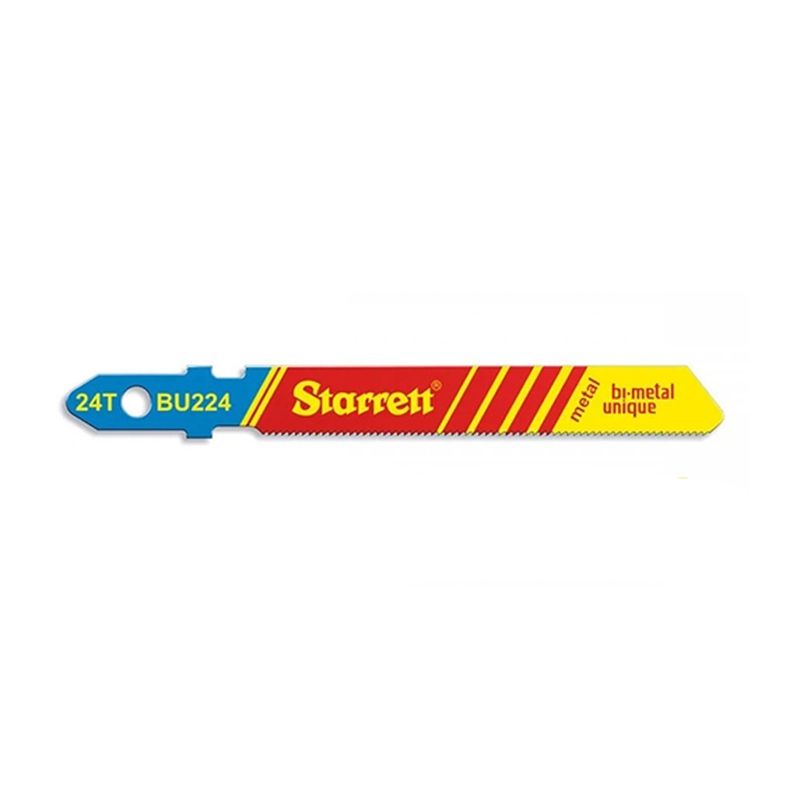 Lâmina De Serra Tico Tico 50mm 24 Dentes Com 5 Unidades (BU224) - Starrett