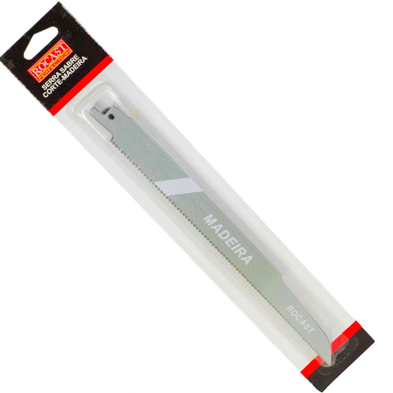 Lâmina de Serra Sabre para Madeira MAS9 9 x 3/4pol 84,0003 ROCAST