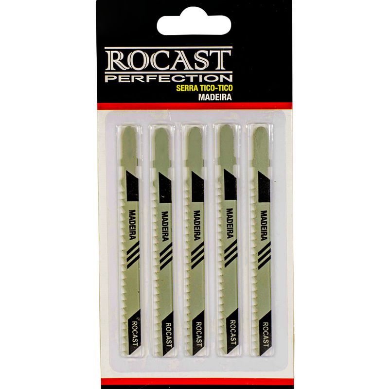 Lâmina de Serra Tico Tico para Madeira MAD3 100 X 8mm 83,0003 ROCAST