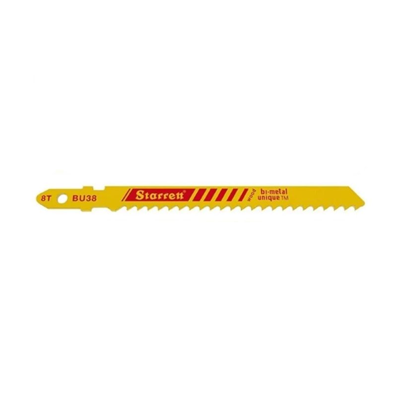 Lâmina De Serra Tico Tico 75mm 8 Dentes Com 5 Unidades (BU38) - Starrett