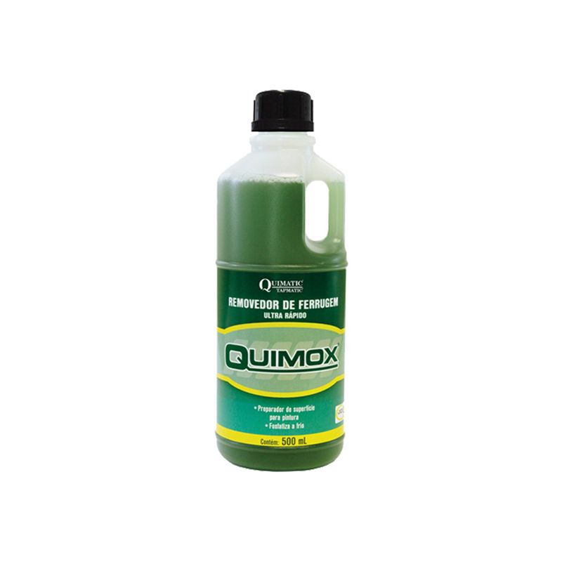Quimox Removedor de Ferrugem Ultra Rápido 500 mL RA1 - Quimatic Tapmatic