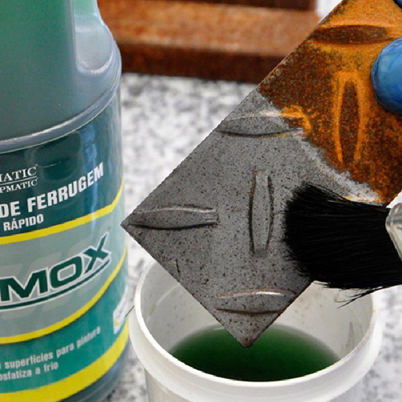Quimox Removedor de Ferrugem Ultra Rápido 500 mL RA1 - Quimatic Tapmatic