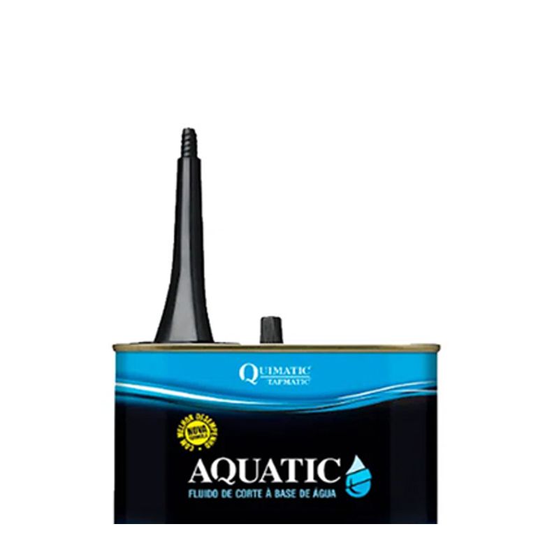 Fluido de Corte a Base de Água Aquatic 500mL AT1 - Quimatic Tapmatic