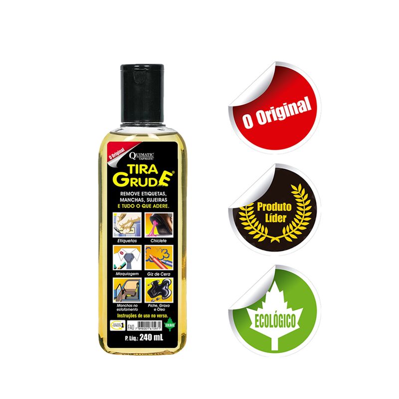 Tira Grude 240mL FA 0 - Quimatic Tapmatic